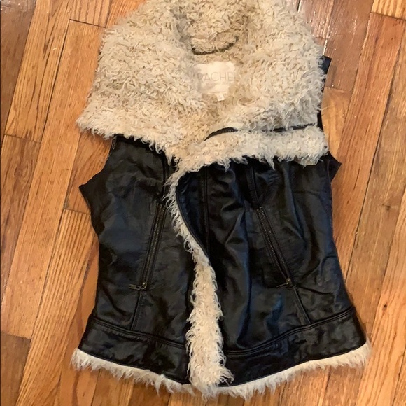 RACHEL Rachel Roy Jackets & Blazers - Rachel Roy F Leather Vest